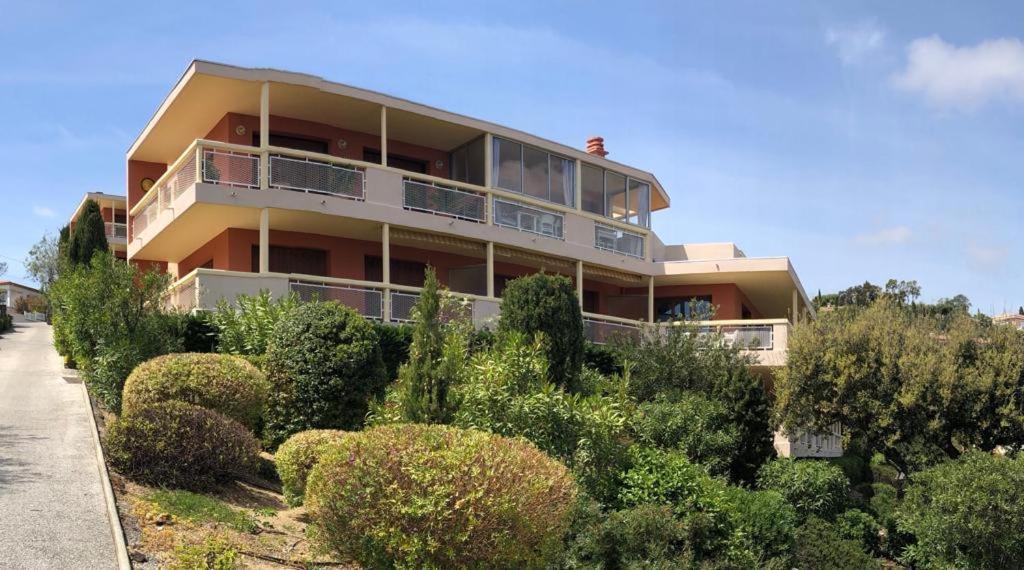 Appartement Altair Le Lavandou Extérieur photo